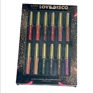 NYX Professional Love Lust Disco Lip Lacquer Set